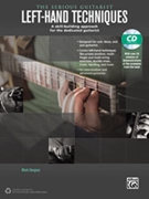 The Serious Guitarist: Left-Hand Techniques by Mark Burgess - Mark Burgess - for Guitar/CD