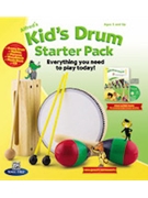 Alfred's Kid's Drum Course Complete Starter Pack by Dave Black and Steve for Kit