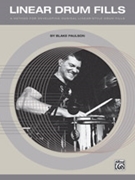 Linear Drum Fills by Paulson Blake for Drumset