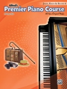 Premier Piano Course: Jazz Rags & Blues 4 by Mier Martha for Piano