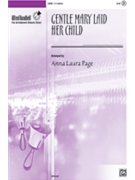 Gentle Mary Laid Her Child by - Page Anna Laura - for Handbells 3-5 Octave
