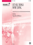 Let All Things Now Living by - Eithun Sandra - for Handbells 2-3 Octave