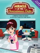 Miracle at the Christmas Café by Schram Ruth Elaine for Preview Pak