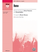 Home by Pearson and Holden - Sharpe Bryan - for SATB divisi