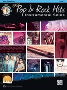 Easy Pop & Rock Hits Instrumental Solos for T Sax/CD