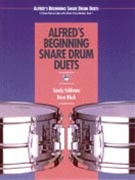 Alfred's Beginning Snare Drum Duets by Feldstein and Black for Snare Drum (Bk)