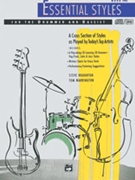 Essential Styles For Drummer / Bassist Bk2 by Houghton and Warrington for Drum Set (Bk 2)