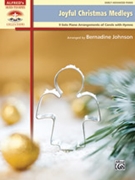 Joyful Christmas Medleys by - Johnson Bernadine - for Piano