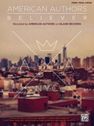 Believer by Zachary Barnett Jam for Piano/Vocal
