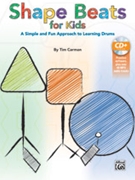 Shape Beats for Kids by Carman Tim for Book and CD