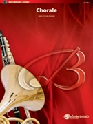 Chorale [Concert Band] by Cook Paul for Conductor Score