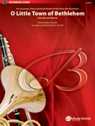O Little Town of Bethlehem [Concert Band] by - Patrick Roszell - for Conductor Score