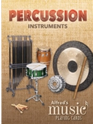 Playing Cards--Percussion Instruments for Gift Item