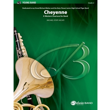 Cheyenne by Story Michael for Conductor Score