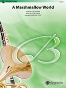 A Marshmallow World [Concert Band] by - Story Michael - for Conductor Score
