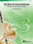 The Best of Leroy Anderson [Concert Band] by Anderson Leroy - Wagner Douglas E - for Conductor Score