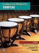Fundamental Method For Timpani by Peters Mitchell for Timpani Method