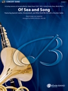 Of Sea and Song [Concert Band] by - Patrick Roszell - for Conductor Score
