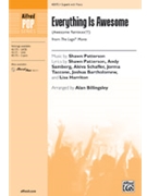 Everything Is Awesome (From The Lego® Movie) by Patterson Shawn - Billingsley Alan - for 2-Part
