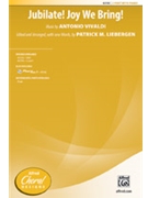 Jubilate Joy We Bring by Vivaldi Antonio Lucio - Liebergen Patrick M - for 2-Part and Piano