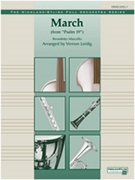 March from "Psalm 19" by Marcello Benedetto - Leidig Vernon - for Conductor