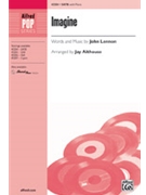 Imagine by Lennon John - Althouse Jay - for SATB