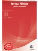 Festival Alleluia by Poorman Sonja for SATB and Piano