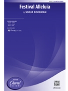 Festival Alleluia by Poorman Sonja for SSA and Piano