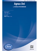 Agnus Dei by Poorman Sonja for 3-Part Mixed and Piano