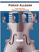 Fiocco Allegro by Fiocco Joseph-Hector - Del Borgo Elliot - for String Orchestra S