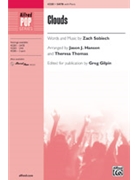 Clouds by Sobiech Zach - Hansen/Thomas - for SATB and Piano