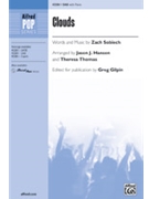 Clouds by Sobiech Zach - Hansen/Thomas - for SAB and Piano