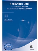 Midwinter Carol by Johnson Victor C for SAB and Piano