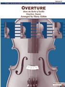 Barber Of Seville Overture by Rossini Gioachino - Alshin Harry - for String Orchestra S