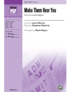 Make Them Hear You by Flaherty Stephen - Hayes Mark - for SSAA and Piano