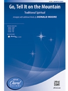 Go Tell It on the Mountain by - Moore Donald - for SAB and Piano