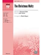 Christmas Waltz by Styne Jule - Hayes Mark - for SATB and Piano