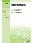 Christmas Waltz by Styne Jule - Hayes Mark - for TTBB and Piano