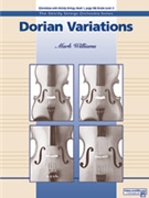 Dorian Variations by Williams M for String Orchestra