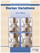 Dorian Variations by Williams M for Full Score
