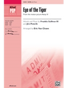 Eye of the Tiger by Peterik and Sullivan - Van Cleave Eric - Survivor for SATB and Piano
