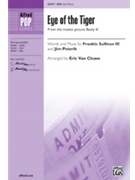 Eye of the Tiger by Peterik and Sullivan - Van Cleave Eric - Survivor for SSA and Piano