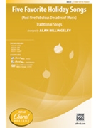Five Favorite Holiday Songs by - Billingsley Alan - for 2-Part and Piano