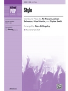 Style by PayamiSchusterMart - Billingsley Alan - Swift Taylor for SSA and Piano