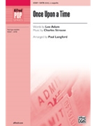 Once Upon a Time by Strouse Charles - Langford Paul - for SATB