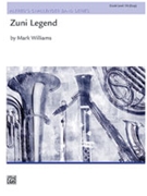 Zuni Legend by Williams M for Concert Band