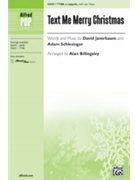 Text Me Merry Christmas by Javerbaum - Billingsley Alan - for TTBB a cappella