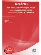 Benedictus from Missa Sancti Hieronymi MH 254 by Haydn Michael - Liebergen Patrick M - for SATB and Piano