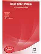 Dona Nobis Pacem by Poorman Sonja for SATB and Piano