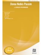 Dona Nobis Pacem by Poorman Sonja for 2-Part and Piano